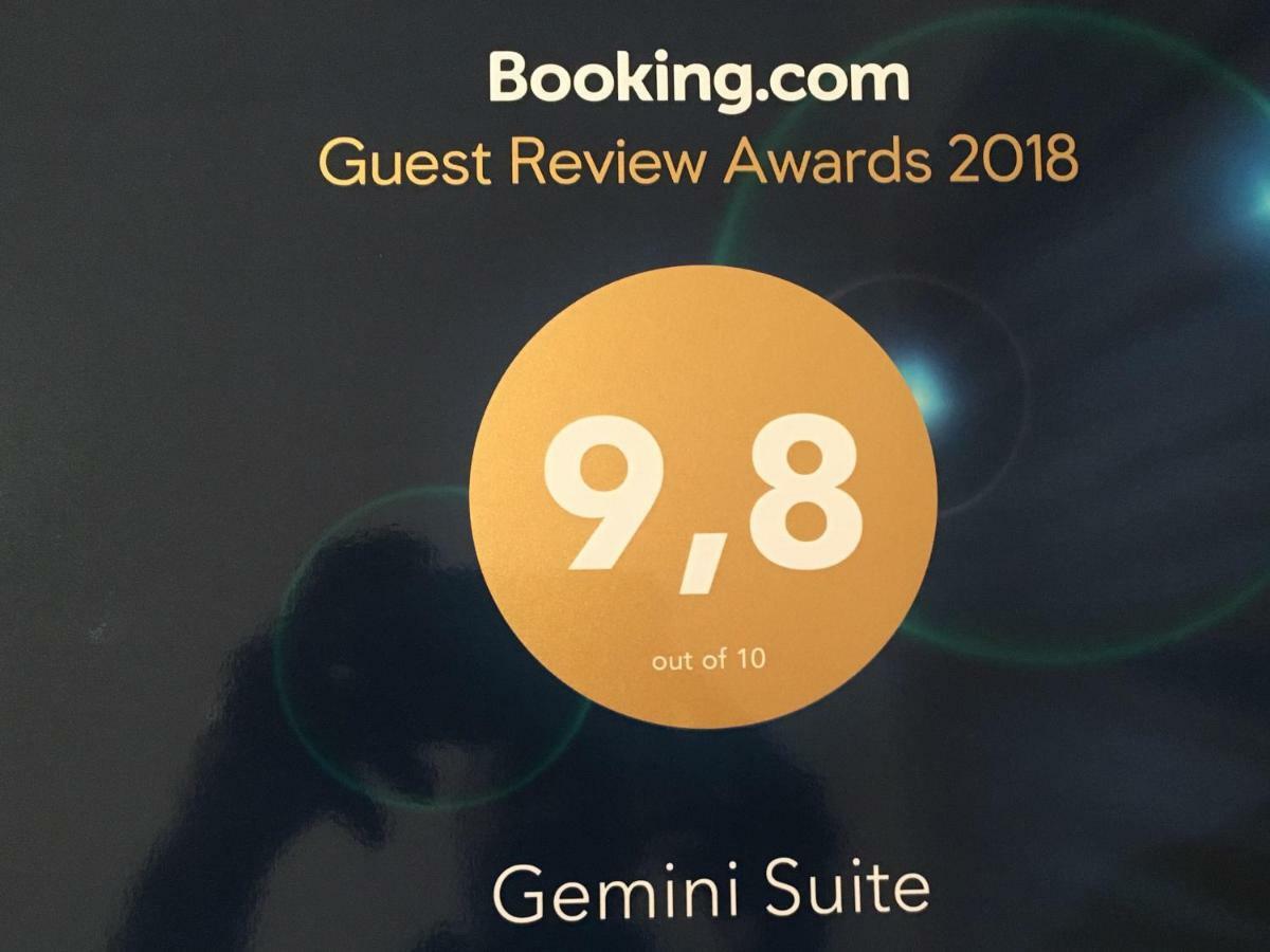 Gemini Suite Salerno Exterior photo